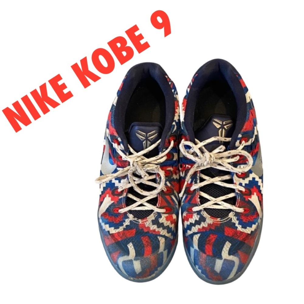 Nike Kobe 9 EM GS Independence Day  size 4Y
